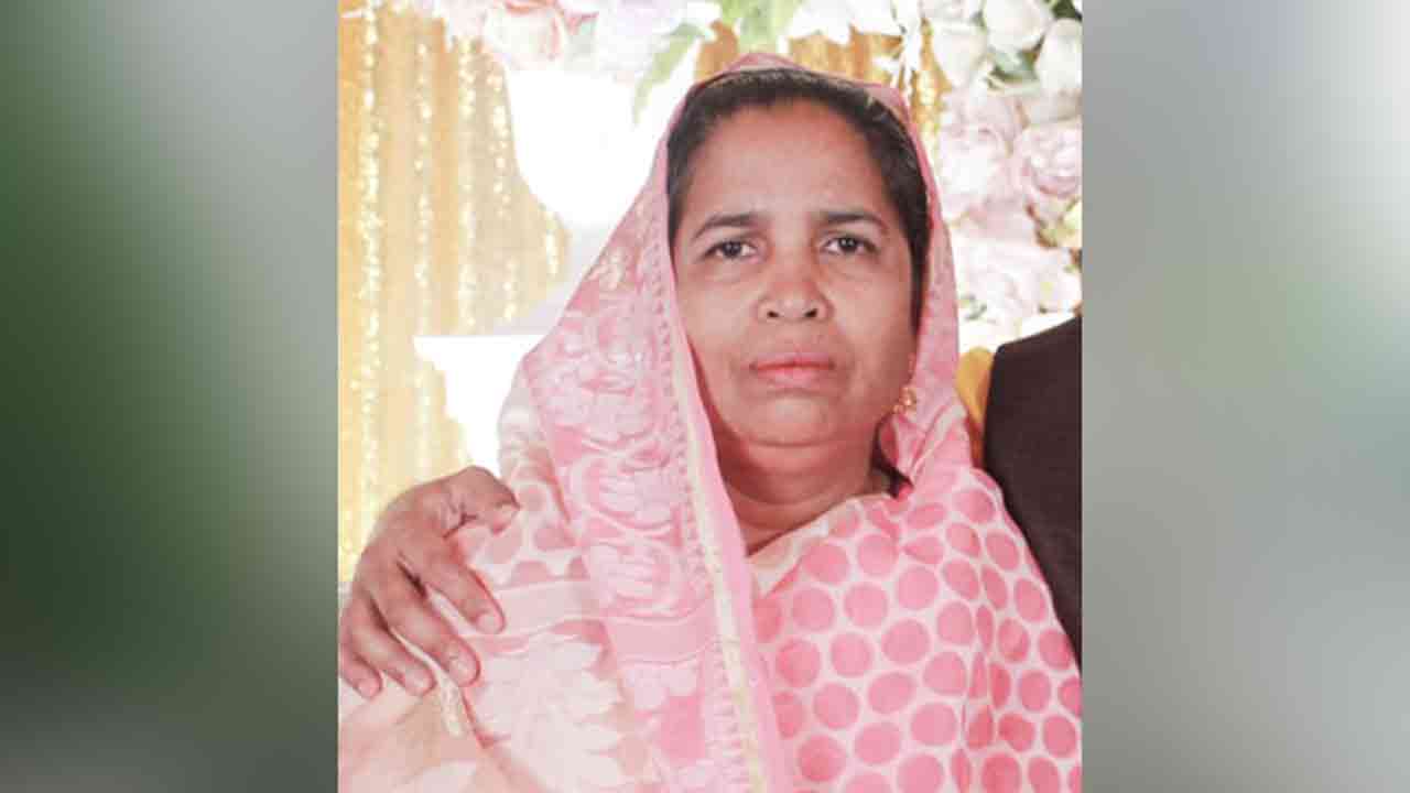 রাশেদা বেগম