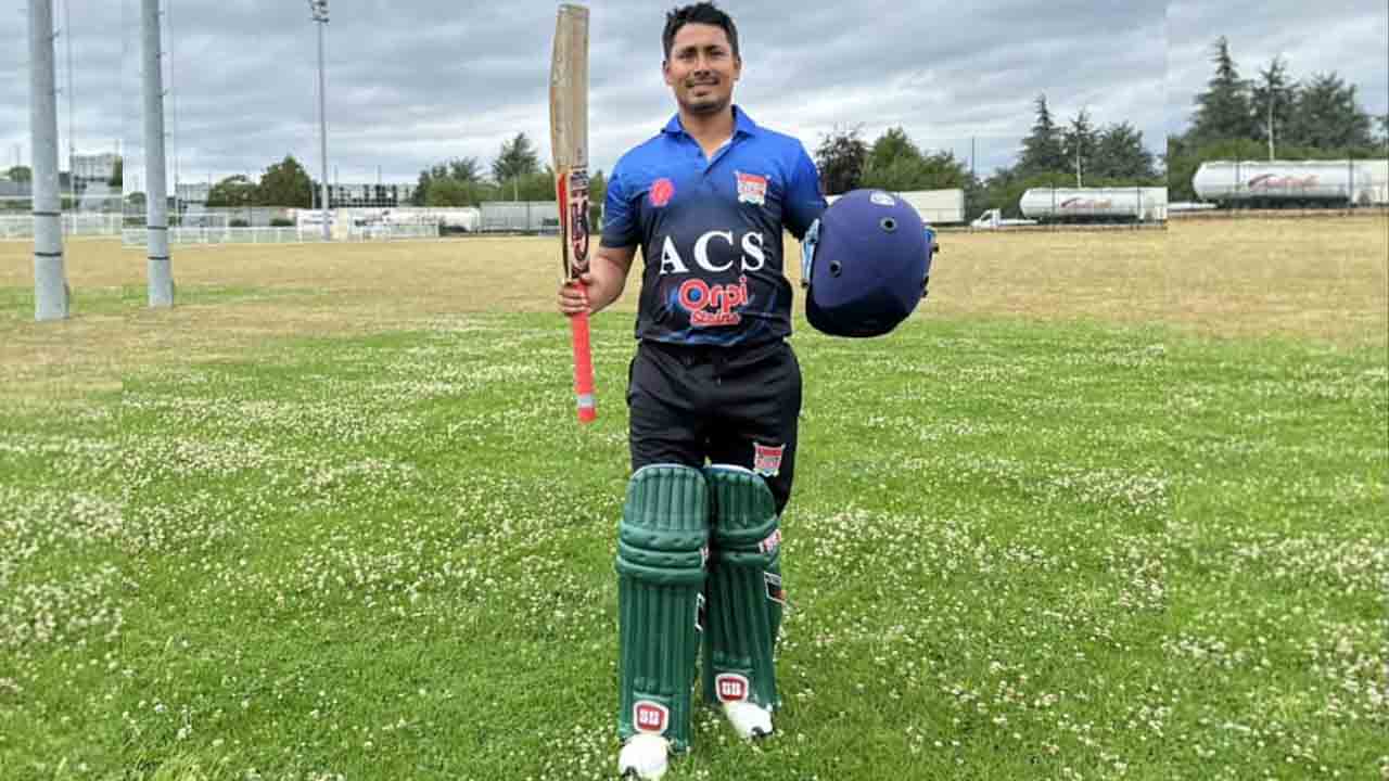 ৪০ বলে ২৯৫ স্ট্রাইক রেটে ১১৮ রান করেন আশরাফুল