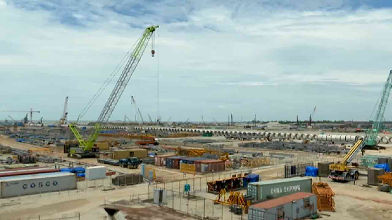 মাতারবাড়ি তাপবিদ্যুৎ কেন্দ্র (ফাইল ছবি)