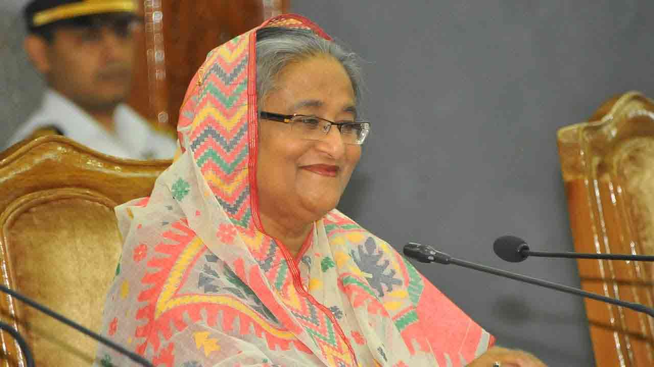 এসএসসির ফল প্রকাশ করলেন প্রধানমন্ত্রী