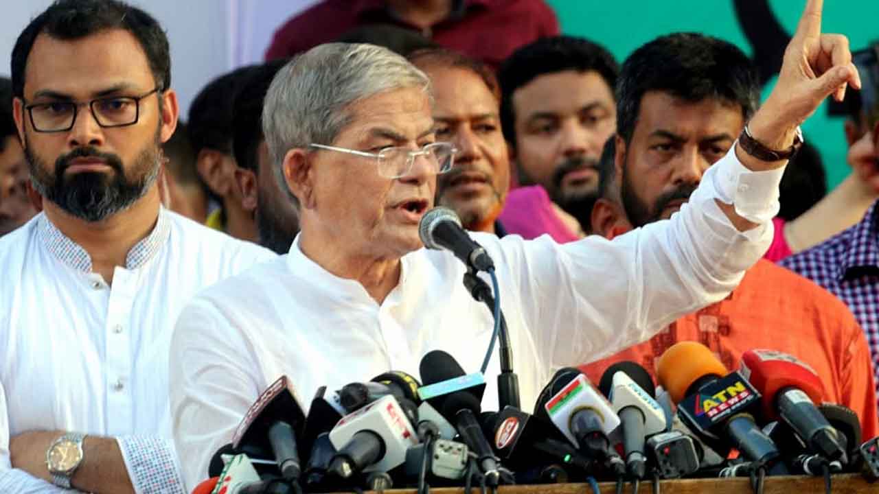 মির্জা ফখরুল ইসলাম আলমগীর (ফাইল ছবি)