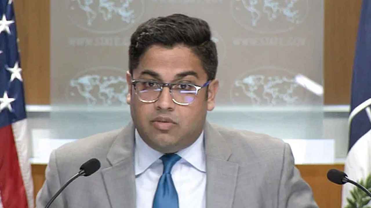 মার্কিন পররাষ্ট্র দপ্তরের উপপ্রধান মুখপাত্র বেদান্ত প্যাটেল