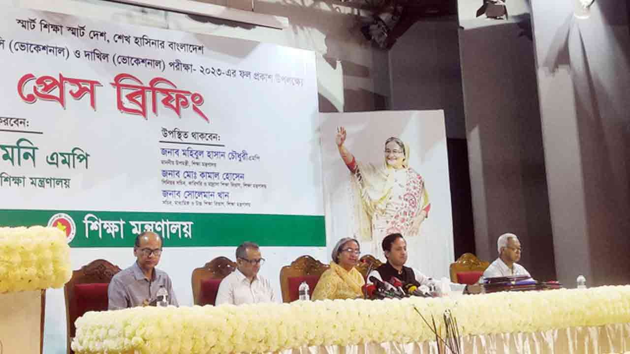 পরীক্ষায় পাসের হার কমার কারণ জানালেন শিক্ষামন্ত্রী (ভিডিও)