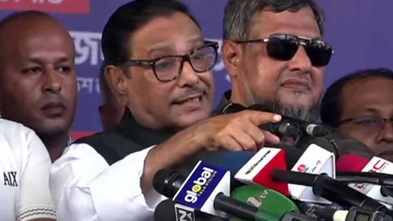 ওবায়দুল কাদের