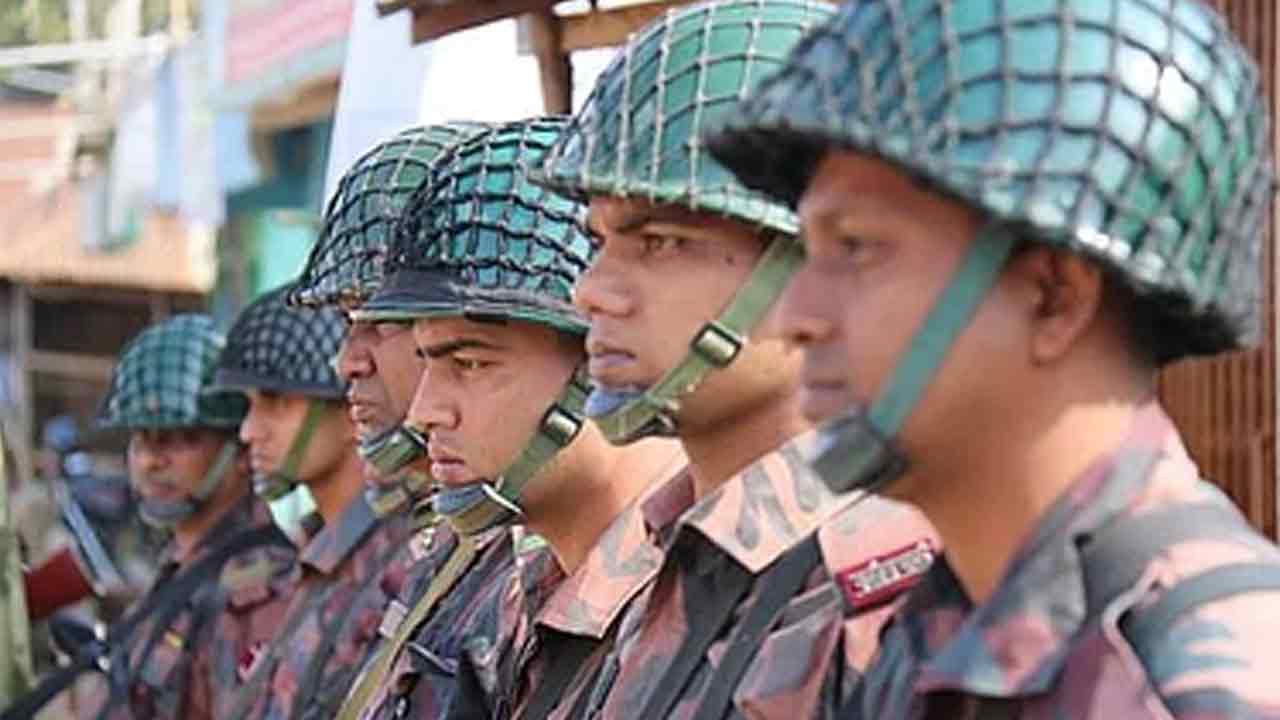 ঢাকায় বিজিবিকে প্রস্তুত রাখা হয়েছে