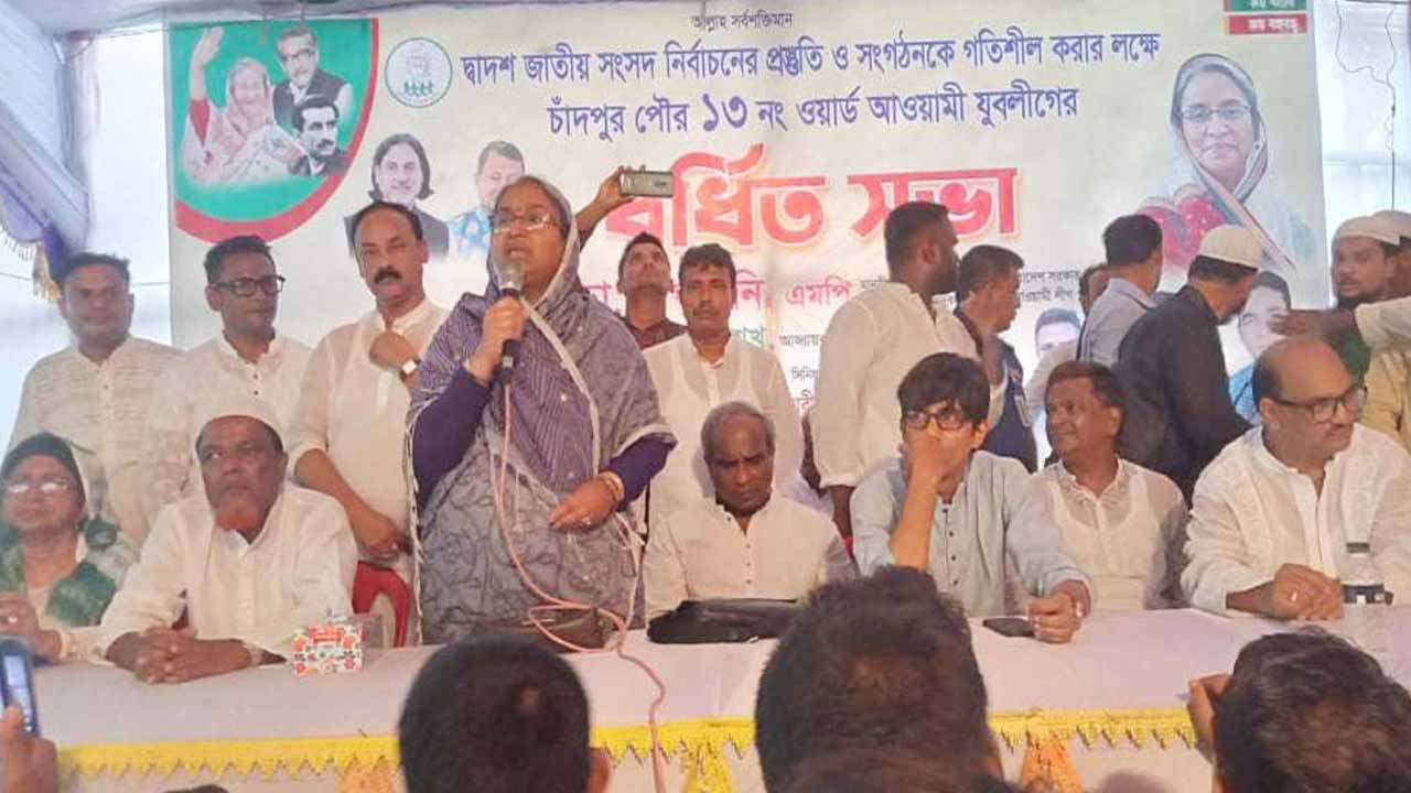 বক্তব্য রাখছেন শিক্ষামন্ত্রী ডা. দীপু মনি।