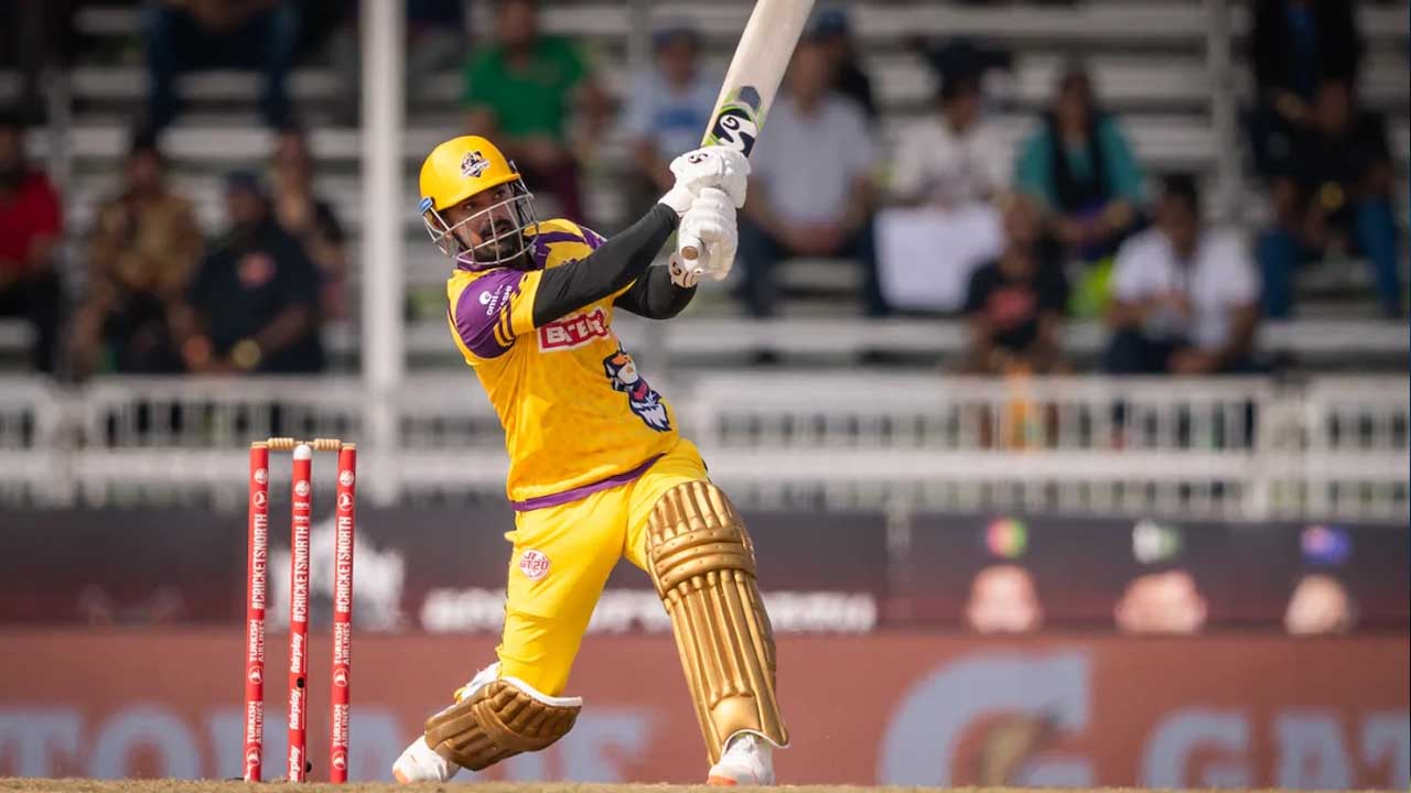 ৩০ বলে ২৫ রান করে সাজঘরে ফেরেন লিটন