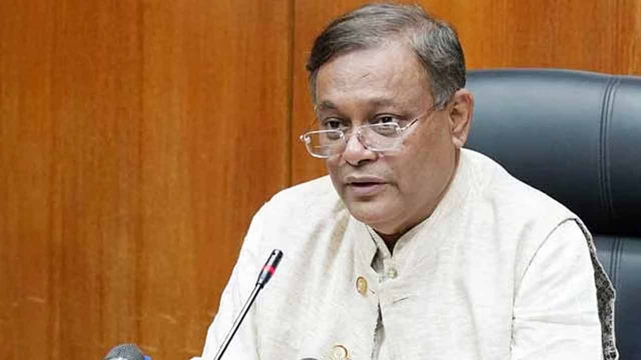 হাছান মাহমুদ। ফাইল ছবি