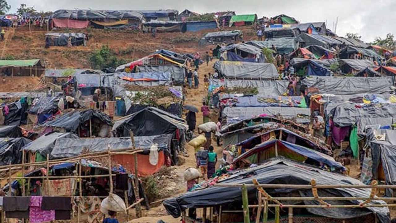 উখিয়ার রোহিঙ্গা ক্যাম্প। ফাইল ছবি