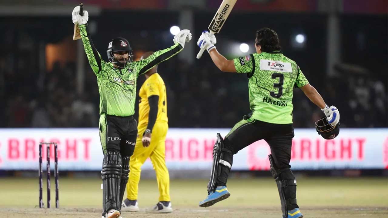 মুশফিকদের হারিয়ে জিম-আফ্রোর চ্যাম্পিয়ন ডারবান কালান্দার্স 