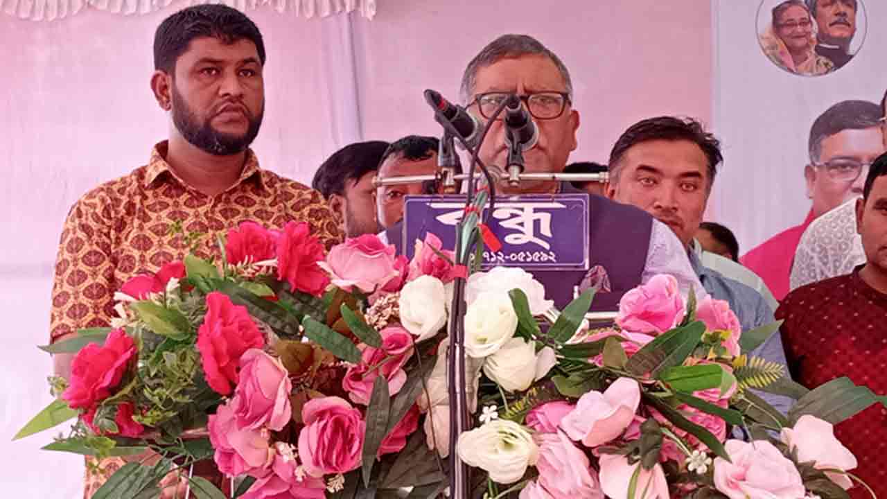 স্বাস্থ্যমন্ত্রী জাহিদ মালেক