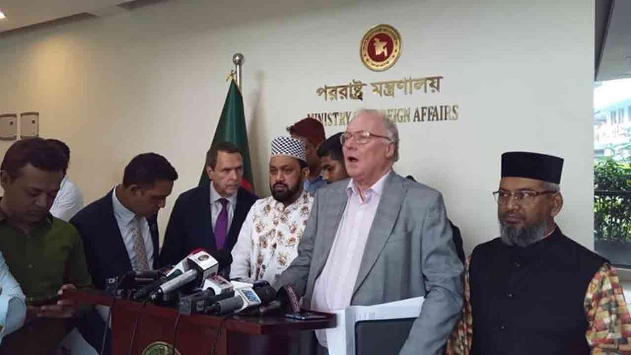 ঢাকা সফররত বিদেশি পর্যবেক্ষক প্রতিনিধিদল