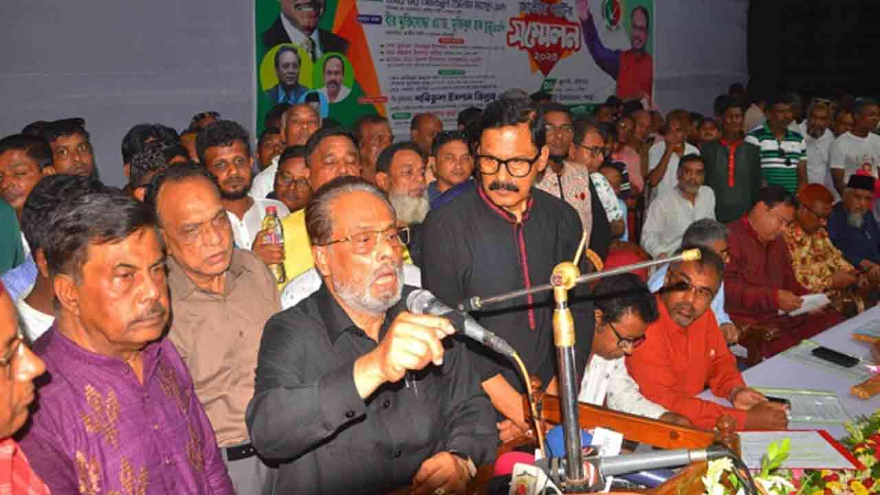 জাতীয় পার্টির (জাপা) চেয়ারম্যান জি এম কাদের