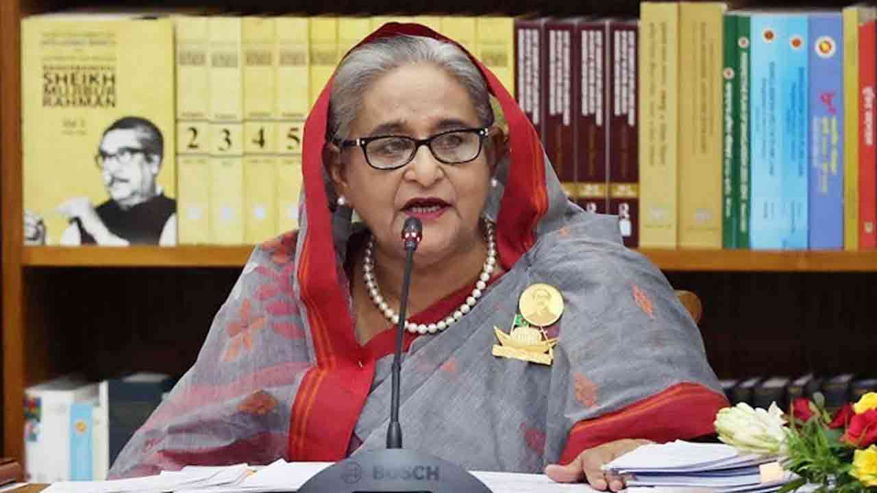 প্রধানমন্ত্রী শেখ হাসিনা (ফাইল ছবি)
