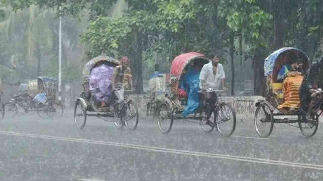 ঢাকাসহ ১৩ জেলায় বজ্রসহ বৃষ্টি হতে পারে