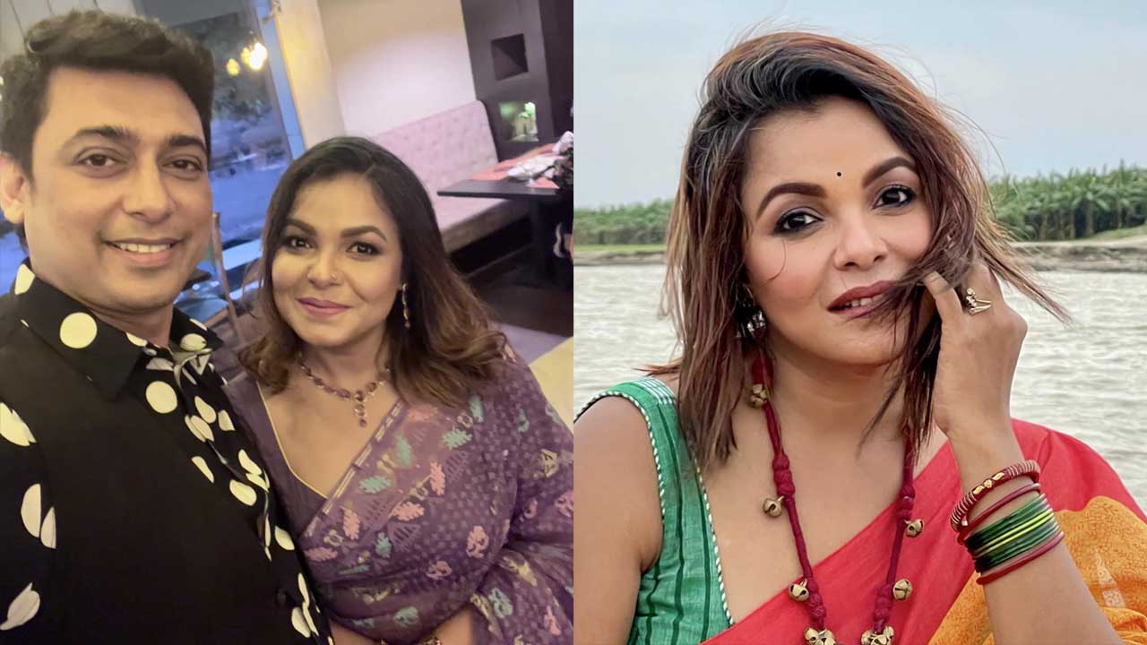 ছবিতে জায়েদ খান ও শাওন