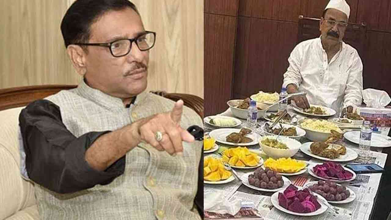 গয়েশ্বর খেয়েছেন কেন, প্রশ্ন কাদেরের 