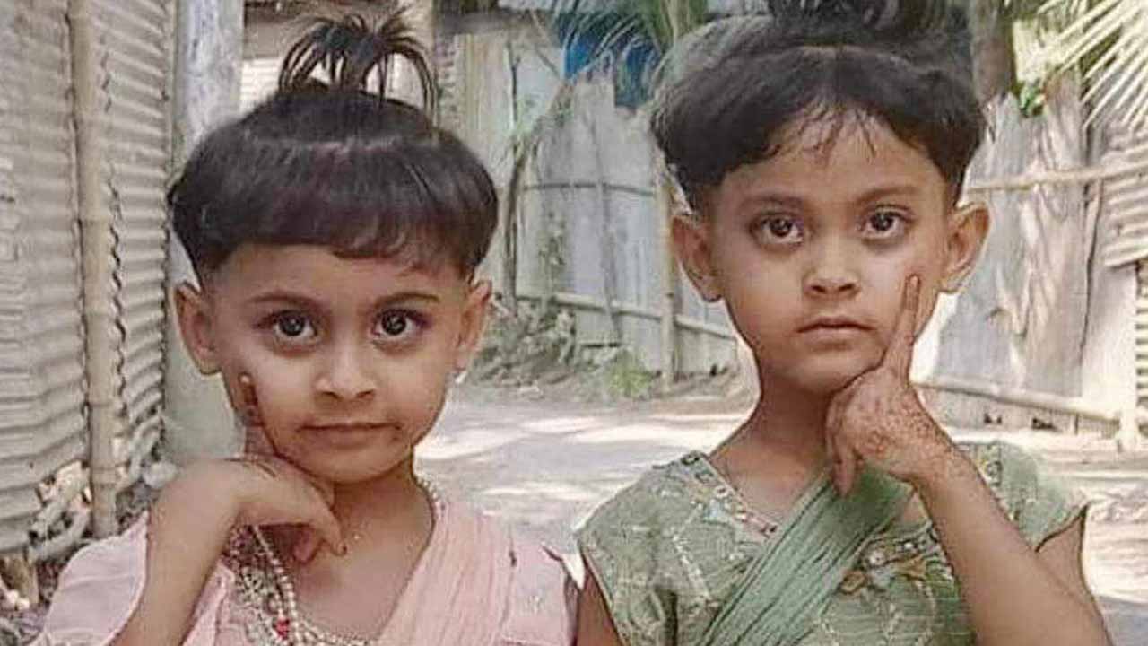 নিহত নূহা আক্তার ও নুরজাহান আক্তার