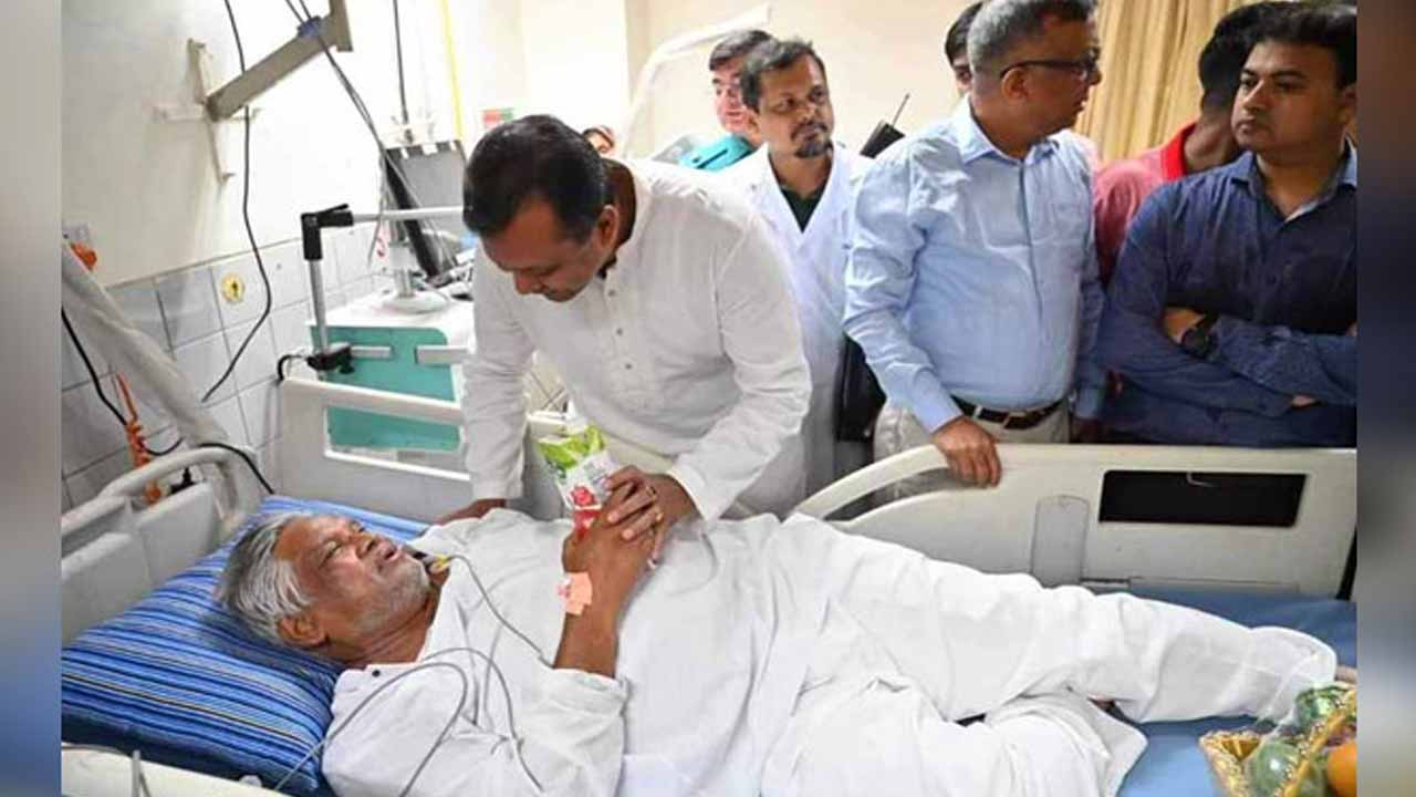 হাসপাতালে বিএনপি নেতা আমানকে দেখতে যান প্রধানমন্ত্রীর প্রতিনিধিদল (ফাইল ছবি)