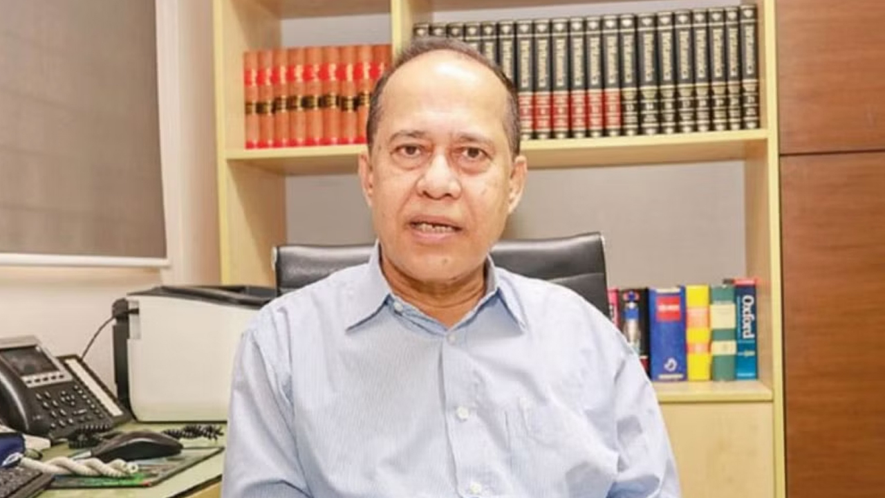 প্রধান নির্বাচন কমিশনার কাজী হাবিবুল আউয়াল (ফাইল ছবি)