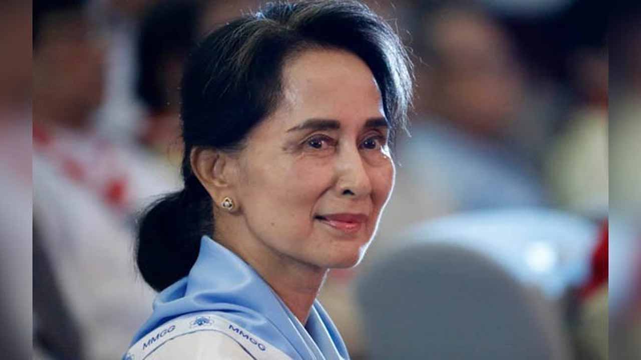 অং সান সু চি (ফাইল ছবি)