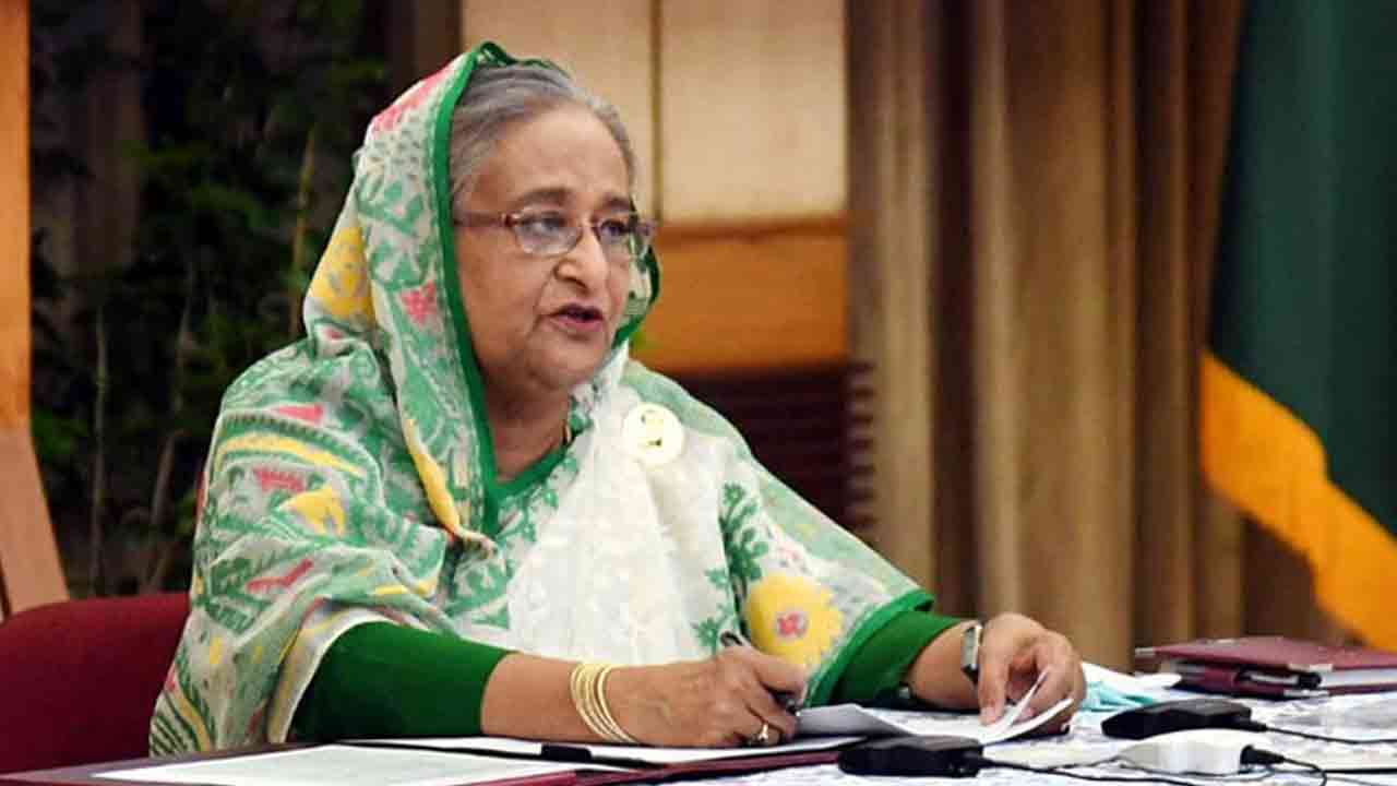 প্রধানমন্ত্রী শেখ হাসিনা (ফাইল ছবি)