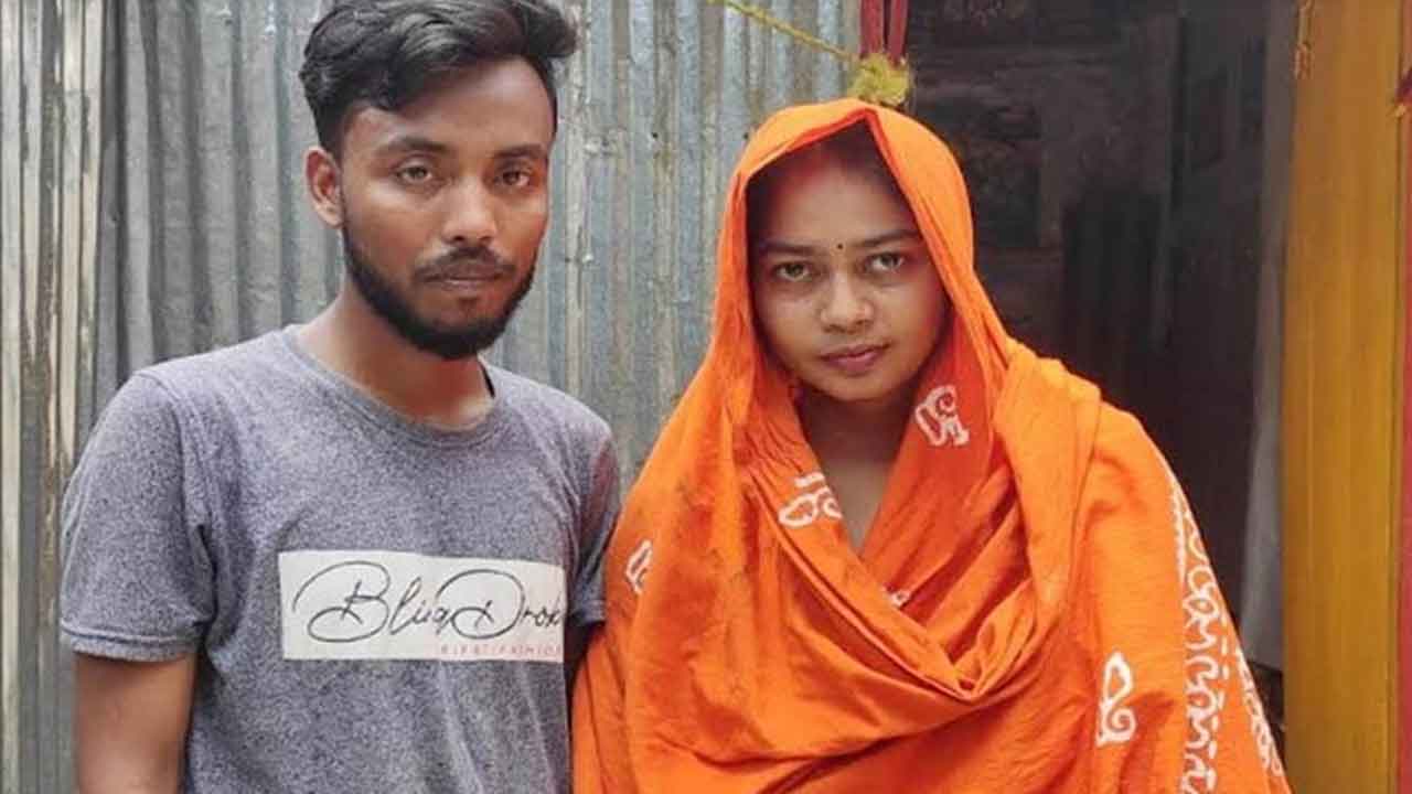 সিরাজগঞ্জের সেই ভারতীয় গৃহবধূ স্বামীসহ গ্রেপ্তার