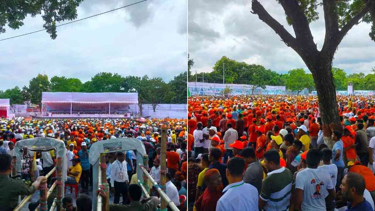 রংপুরে আওয়ামী লীগের বিভাগীয় সমাবেশ