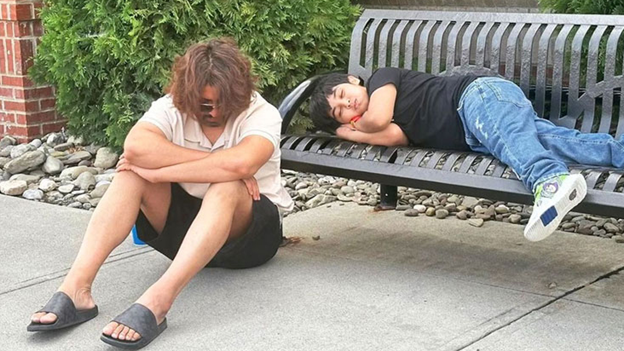 শাকিব খান ও ছেলে জয়