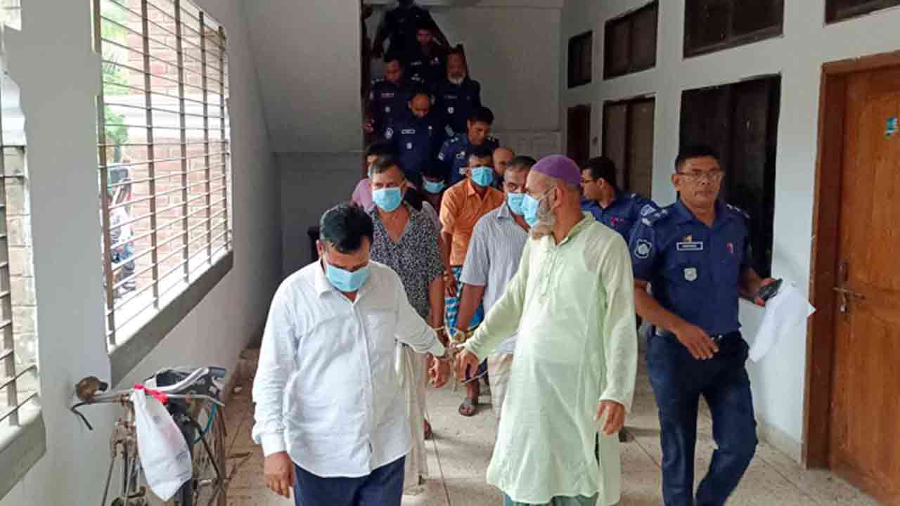 বীর মুক্তিযোদ্ধা হত্যায় ৬ জনের মৃত্যুদণ্ড