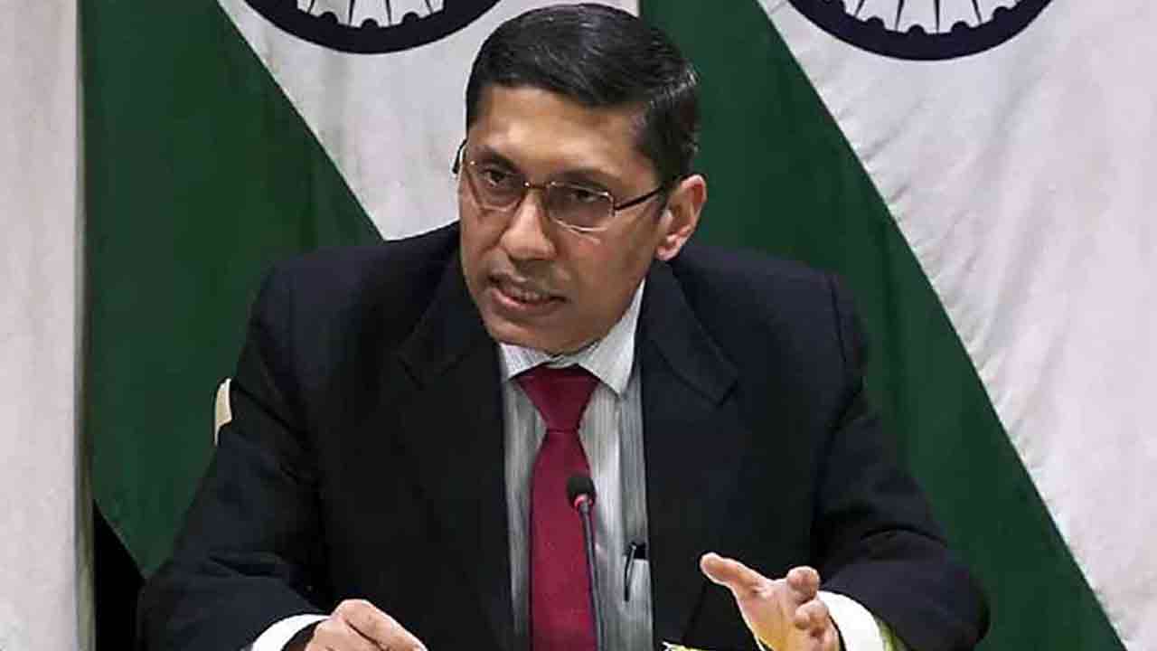 ভারতের পররাষ্ট্র মন্ত্রণালয়ের মুখপাত্র অরিন্দম বাগচি (ফাইল ছবি)