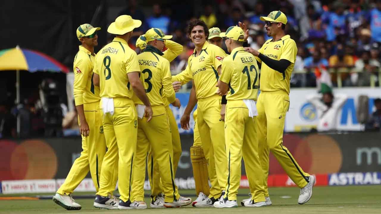 বিশাখাপত্তনমে ভারতের বিপক্ষে দ্বিতীয় ওয়ানডেতে অস্ট্রেলিয়া দল