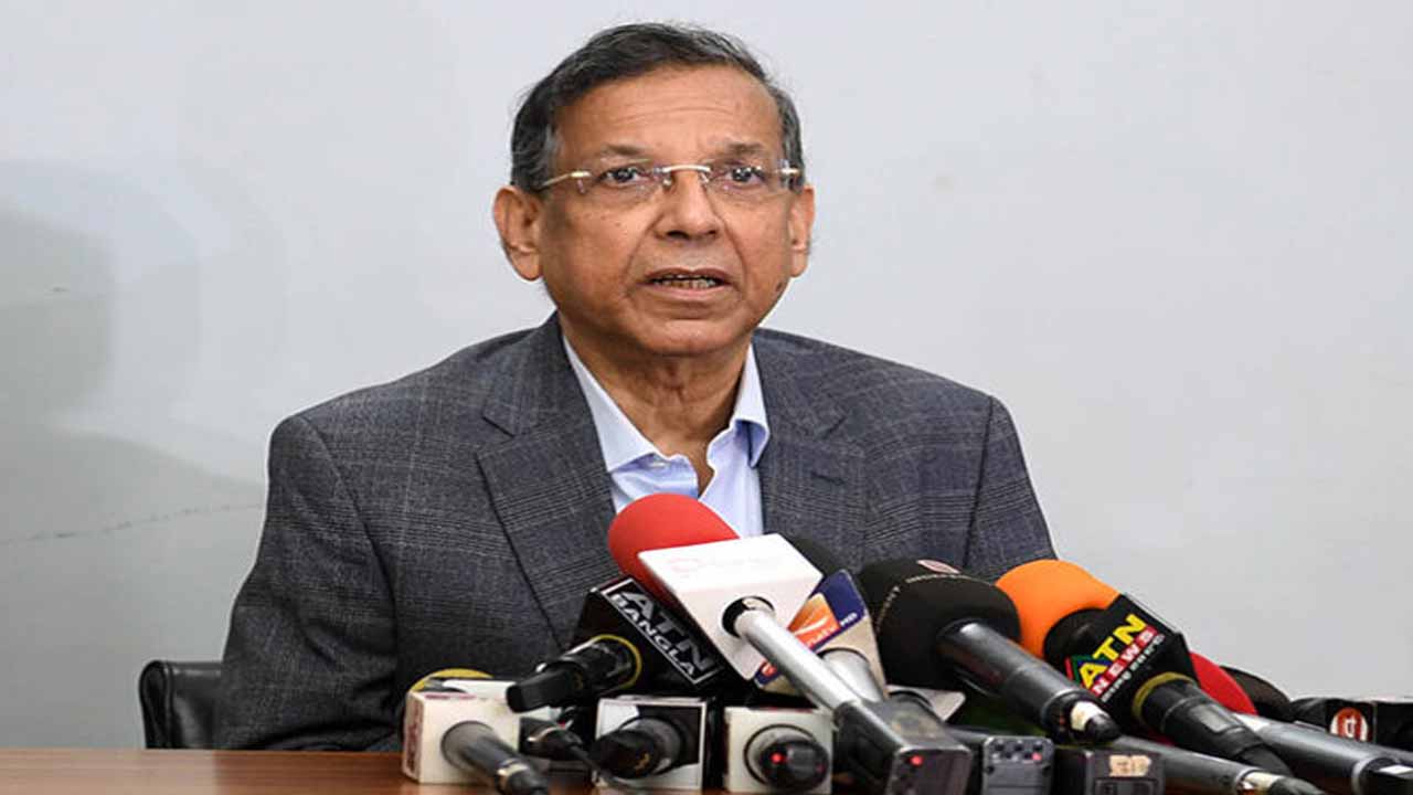 আইনমন্ত্রী অ্যাডভোকেট আনিসুল হক (ফাইল ছবি)