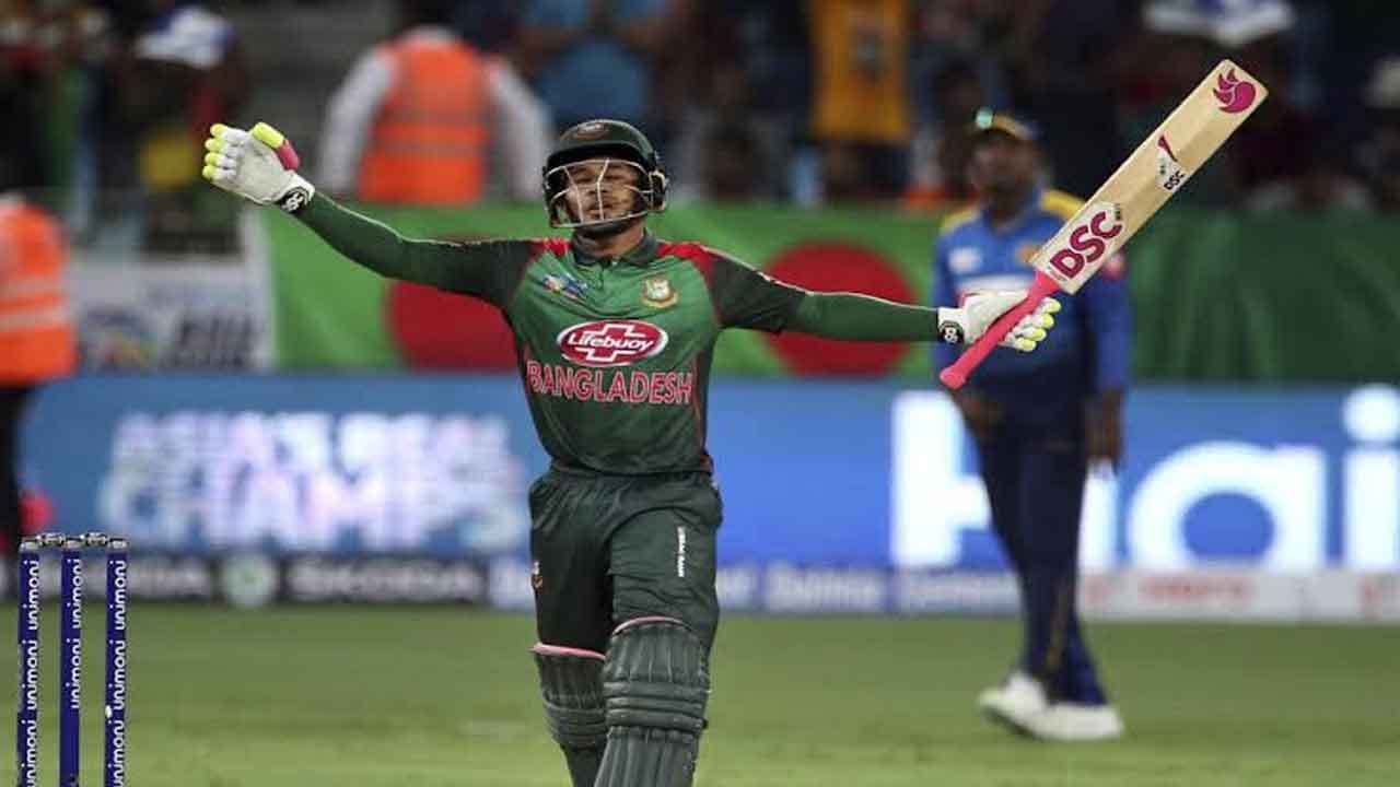 মুশফিকুর রহিম