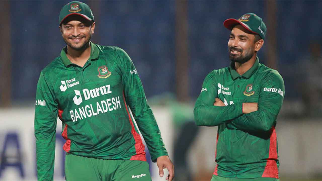 ওয়ানডে অধিনায়কের দৌড়ে রয়েছেন সাকিব আল হাসান ও লিটন কুমার দাশ