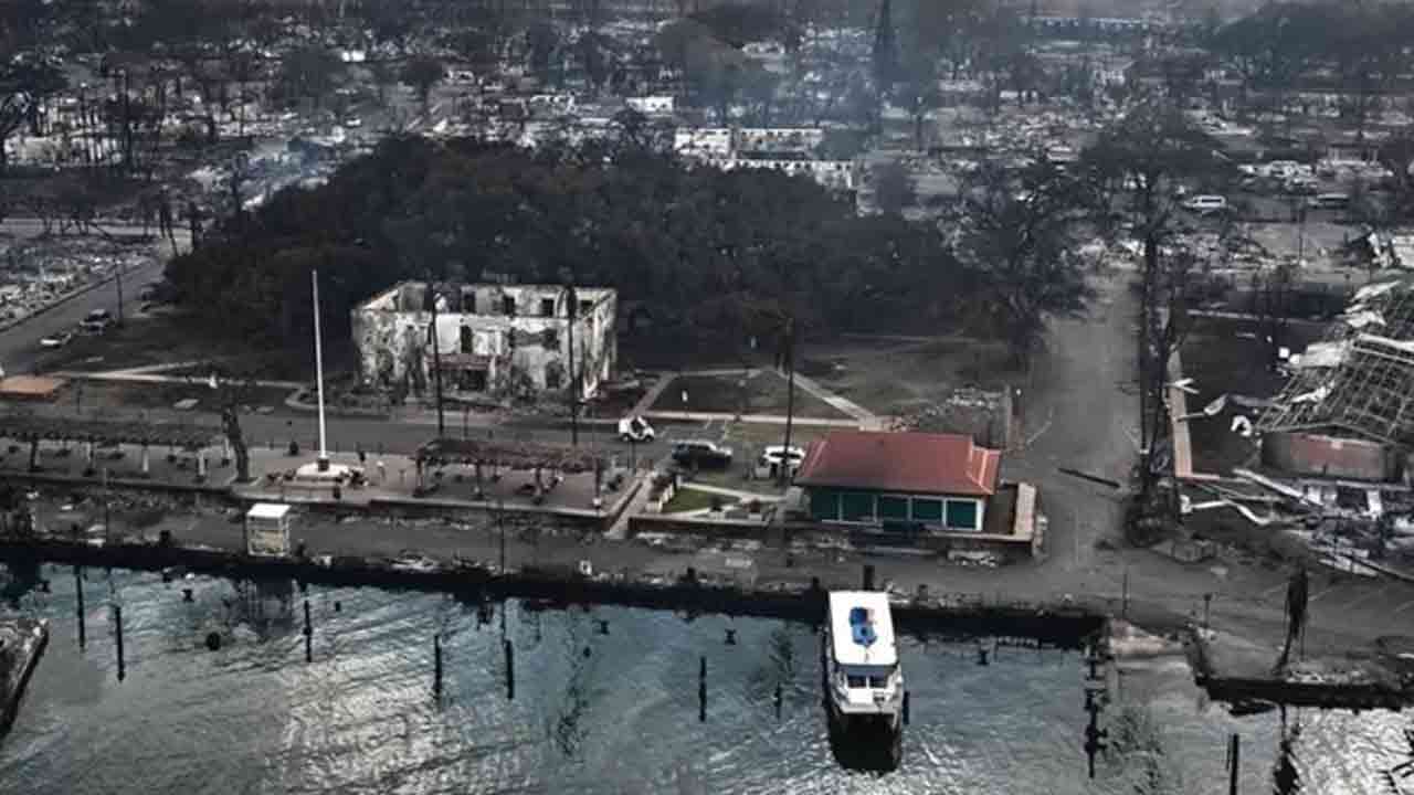 হাওয়াইয়ে দাবানলে মৃত বেড়ে ৮৯