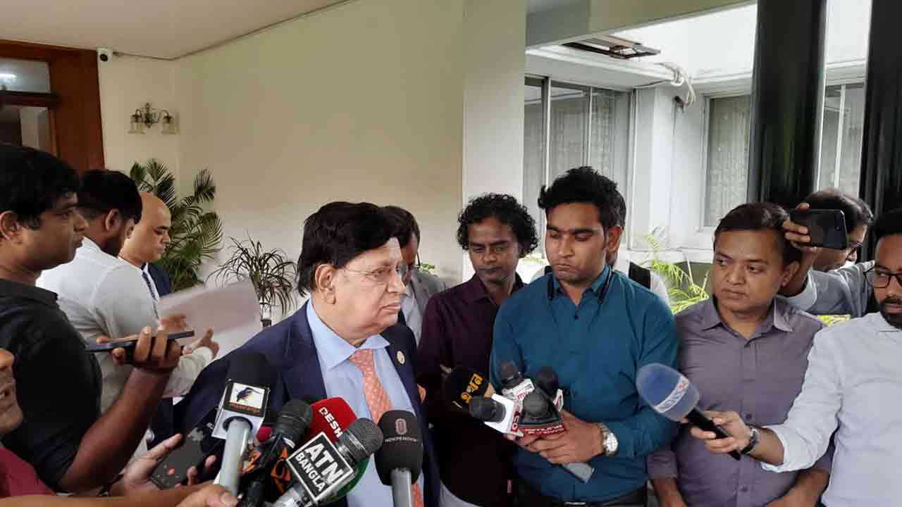 নির্বাচন নিয়ে মার্কিন কংগ্রেসম্যানদের যা বললেন পররাষ্ট্রমন্ত্রী 