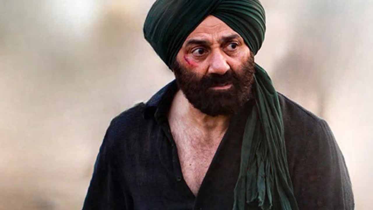 সিনেমার একটি দৃশ্যে সানি