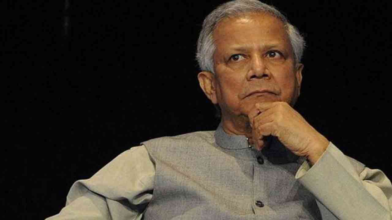 ড. মুহাম্মদ ইউনূস (ফাইল ছবি)