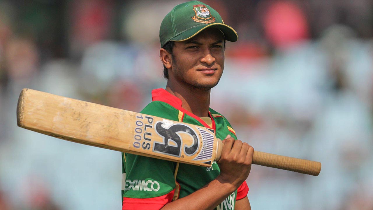 সাকিব আল হাসান