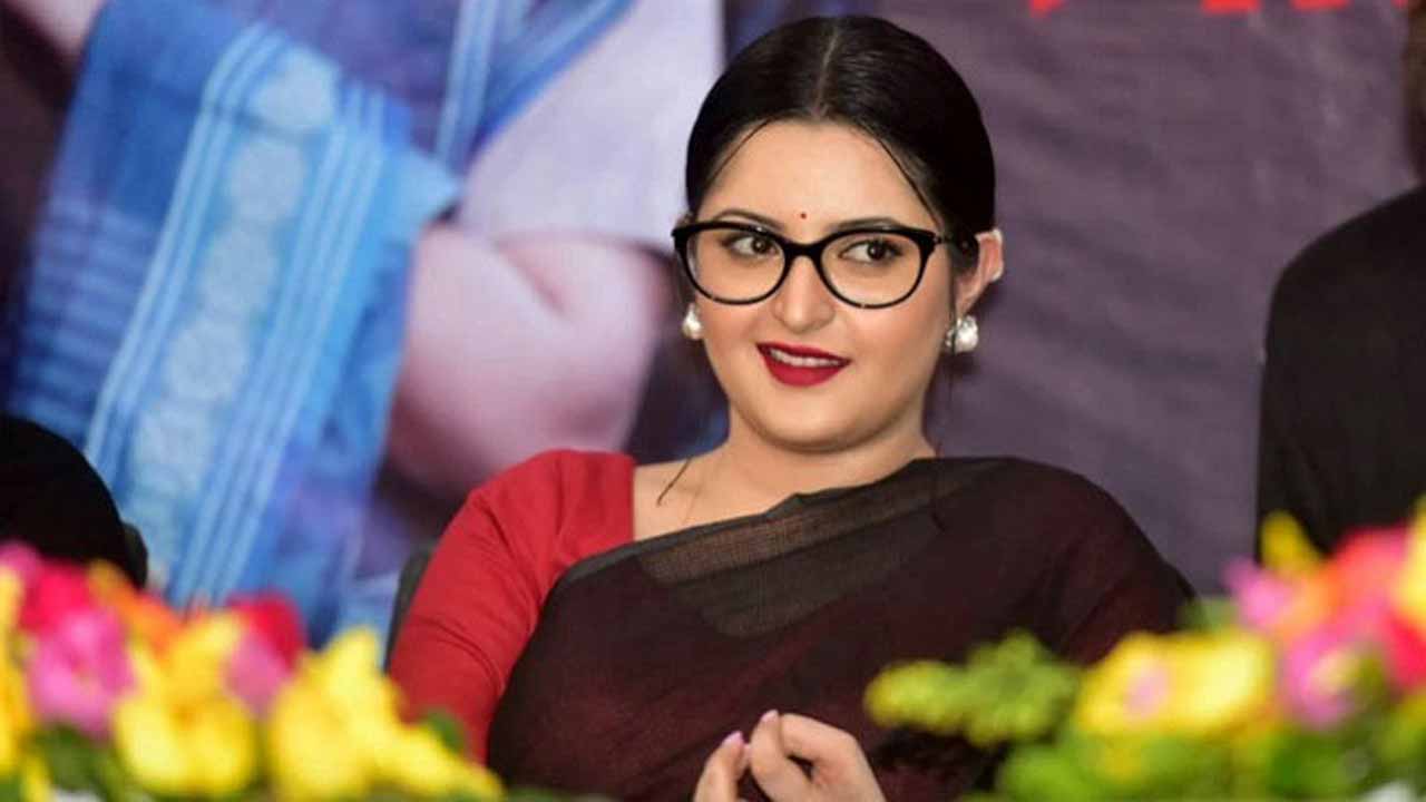 চিত্রনায়িকা পরীমনি (ফাইল ছবি)