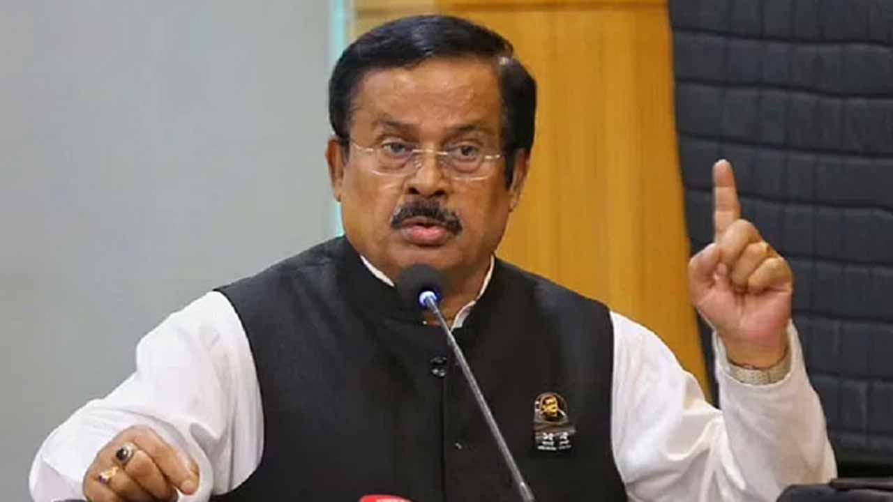 আওয়ামী লীগের সভাপতিমন্ডলীর সদস্য অ্যাডভোকেট জাহাঙ্গীর কবির নানক (ফাইল ছবি)