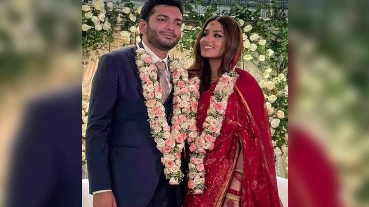 ফারিণ ও তার স্বামী