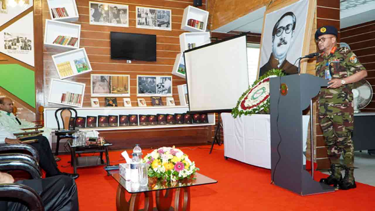 চা বোর্ডের চেয়ারম্যান মেজর জেনারেল মো. আশরাফুল ইসলাম