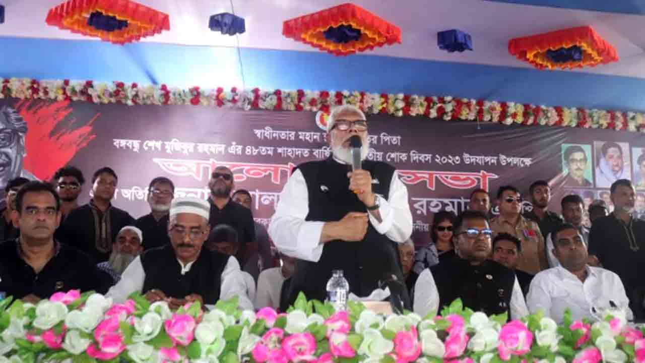 দোহারে আলোচনা সভায়  সালমান এফ রহমান