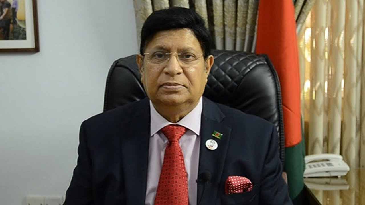 আব্দুল মোমেন। ফাইল ছবি