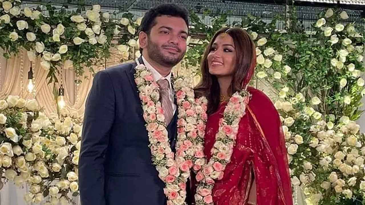 ফারিণের বিয়ের ছবি