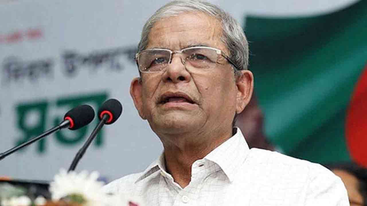 মির্জা ফখরুল ইসলাম আলমগীর (ফাইল ছবি)