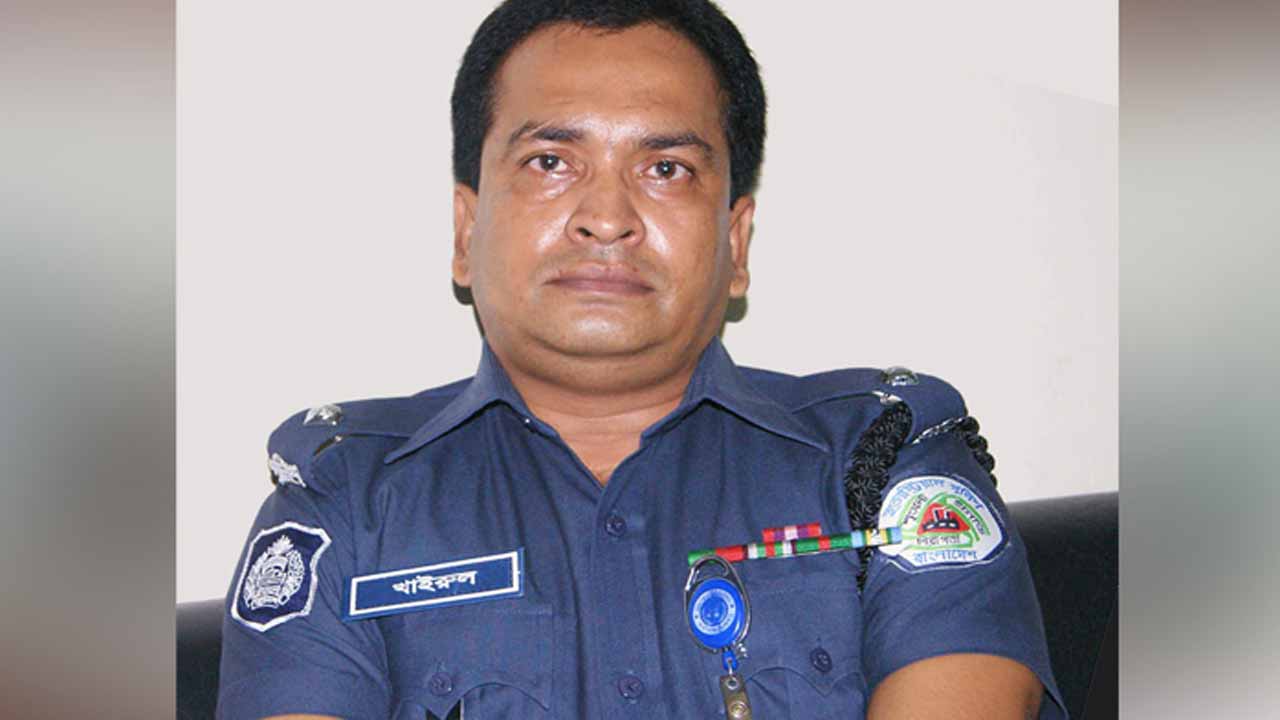 পুলিশ কর্মকর্তা খাইরুল ইসলাম। ছবি: সংগৃহীত