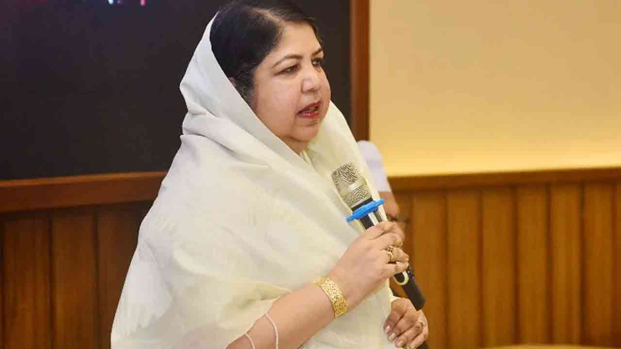 স্পিকার ড. শিরীন শারমিন চৌধুরী